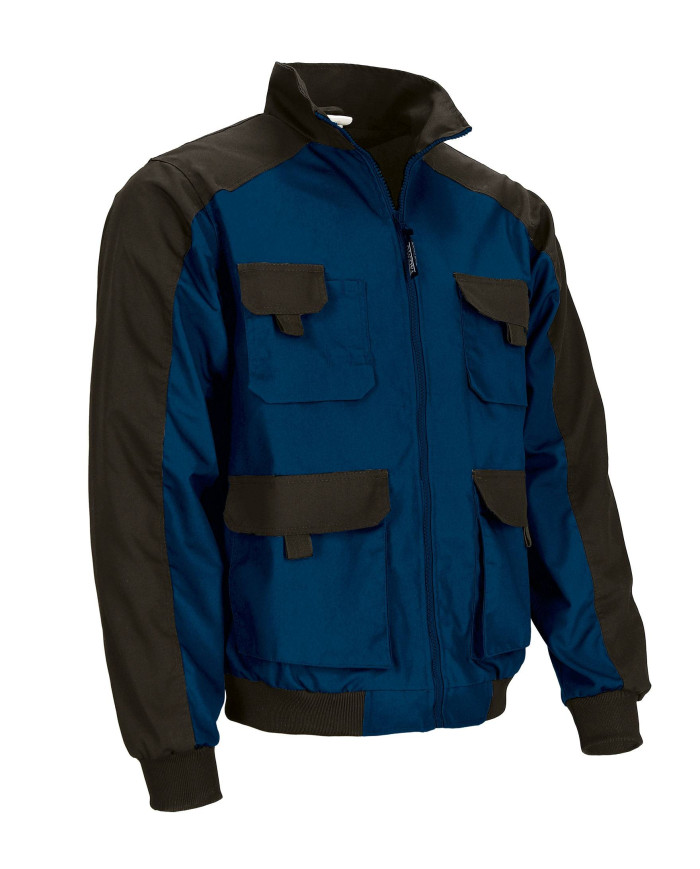 Chaqueta DYNAMITE gris carbón-negro