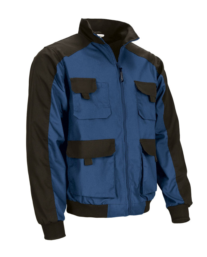 Chaqueta DYNAMITE gris carbón-negro