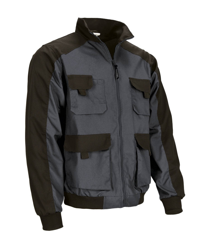 Chaqueta DYNAMITE gris carbón-negro