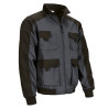 Chaqueta DYNAMITE gris carbón-negro