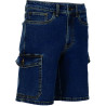 Bermuda vaquera SAMUEL azul denim egeo