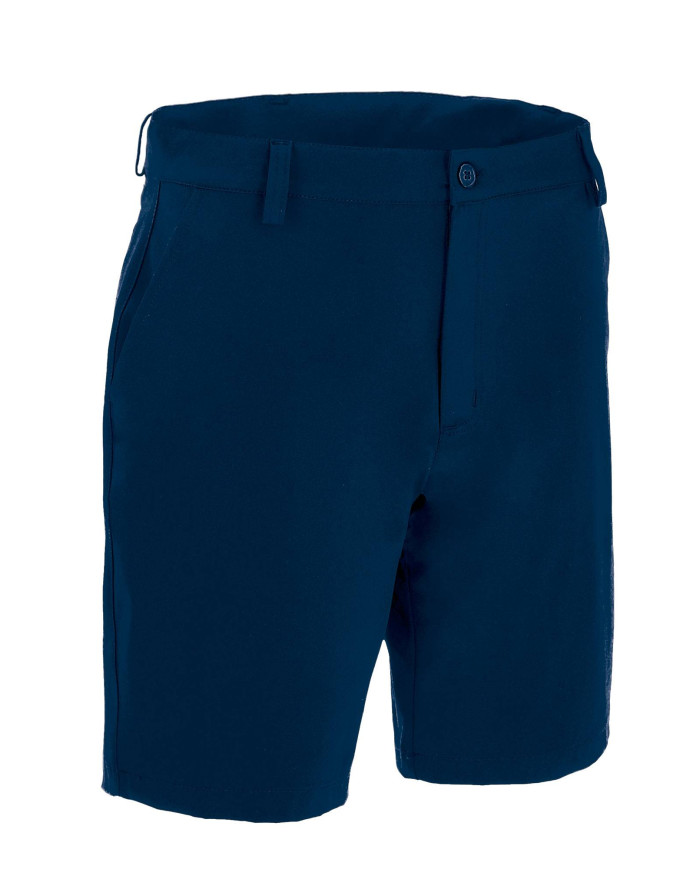 Pantalón chino corto NAPOLES negro