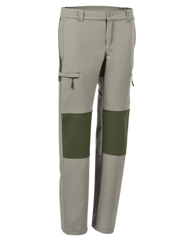 Pantalón trekking DATOR gris carbón-negro