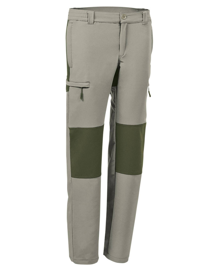 Pantalón trekking DATOR gris carbón-negro