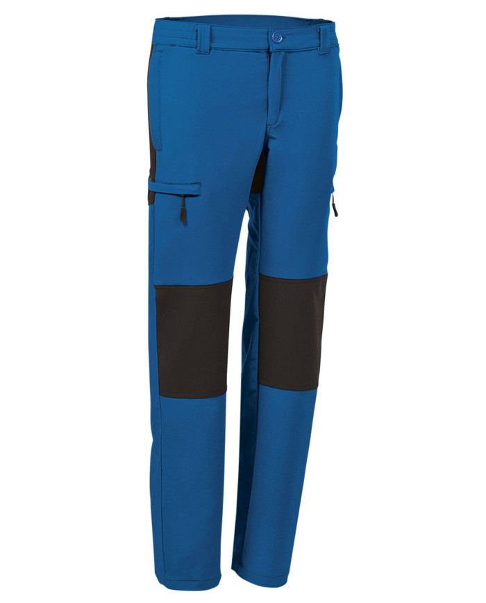 Pantalón trekking DATOR gris carbón-negro