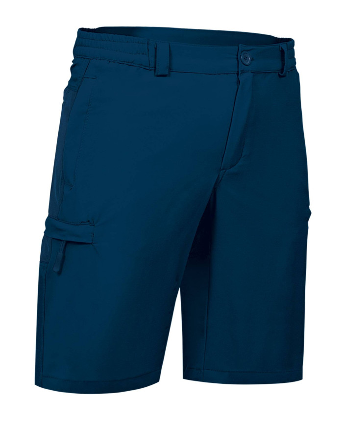 Bermuda trekking QUEBEC gris carbón-negro