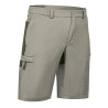 Bermuda trekking QUEBEC gris carbón-negro