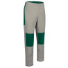 Pantalón trekking HILL gris carbón-negro