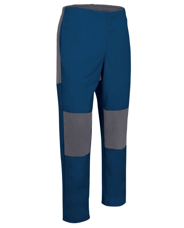 Pantalón trekking HILL gris carbón-negro