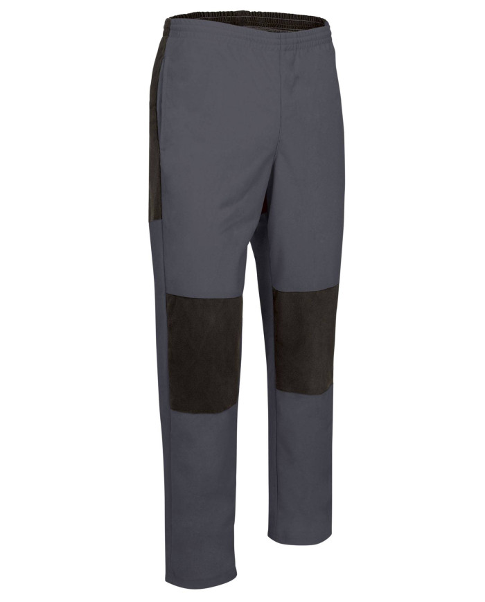 Pantalón trekking HILL gris carbón-negro