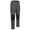Pantalón trekking HILL gris carbón-negro