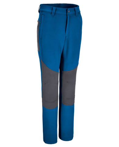 Pantalón trekking MERIDIUM marron nogal-negro