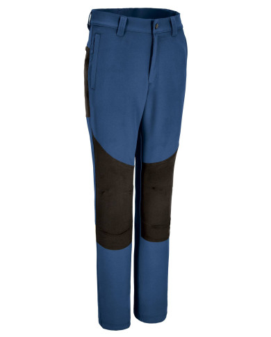Pantalón trekking MERIDIUM marron nogal-negro