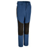Pantalón trekking MERIDIUM marron nogal-negro