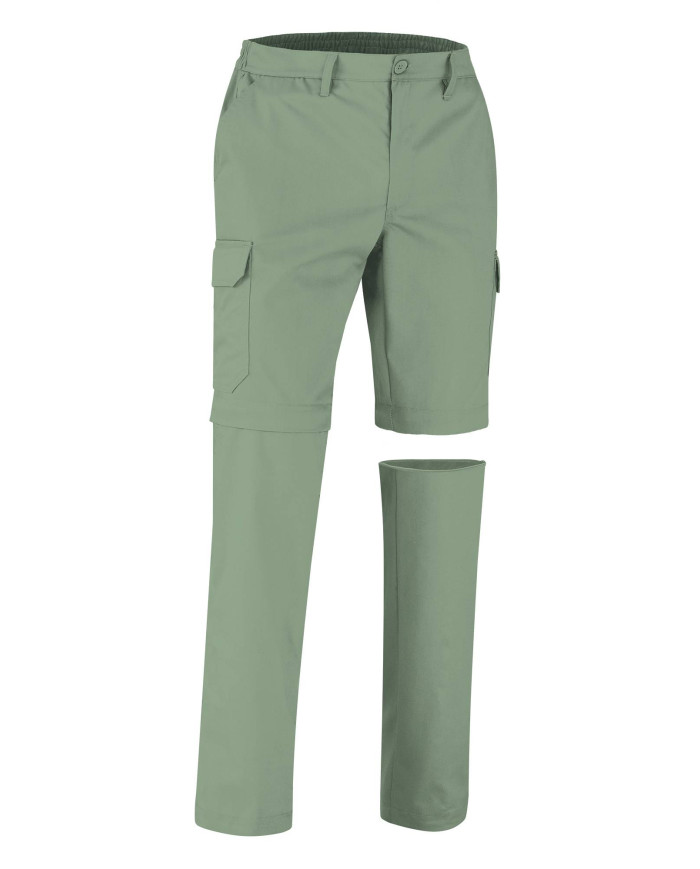 Pantalón desmontable LIVINGSTONE negro