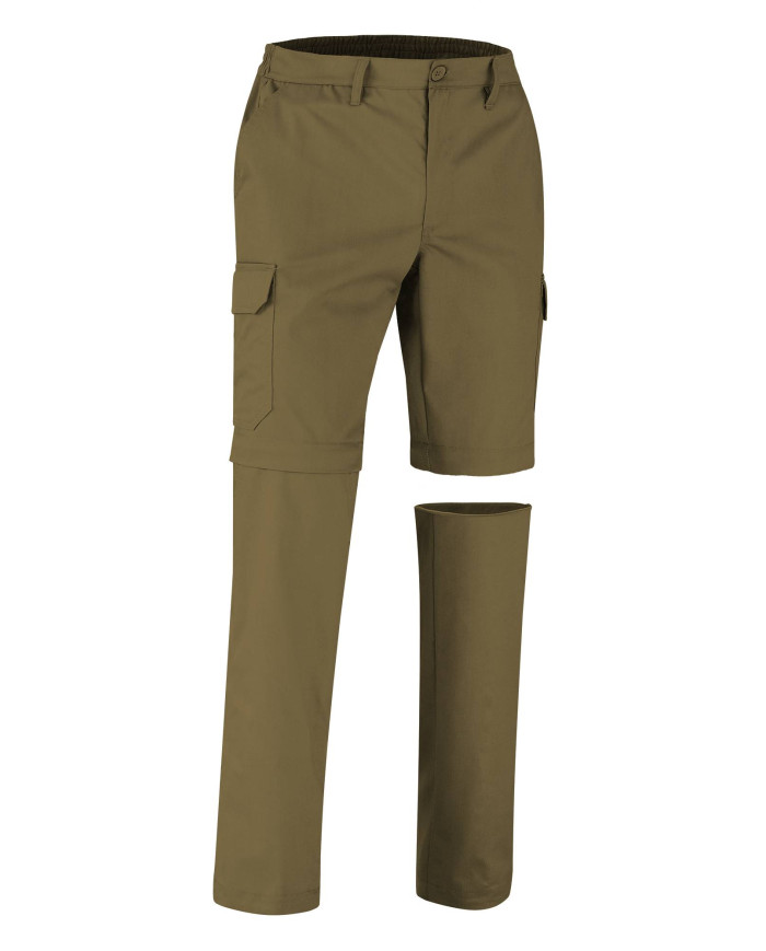 Pantalón desmontable LIVINGSTONE negro