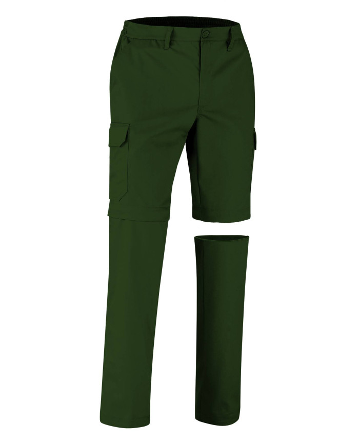 Pantalón desmontable LIVINGSTONE negro