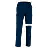 Pantalón desmontable LIVINGSTONE negro