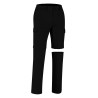 Pantalón desmontable LIVINGSTONE negro