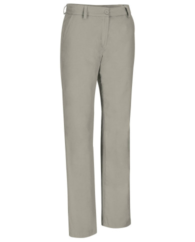 Pantalón chino mujer ALESSIA negro