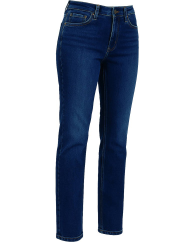 Pantalon vaquero mujer ISABEL azul denim egeo