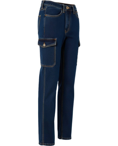 Pantalon vaquero CLEVELAND azul denim egeo