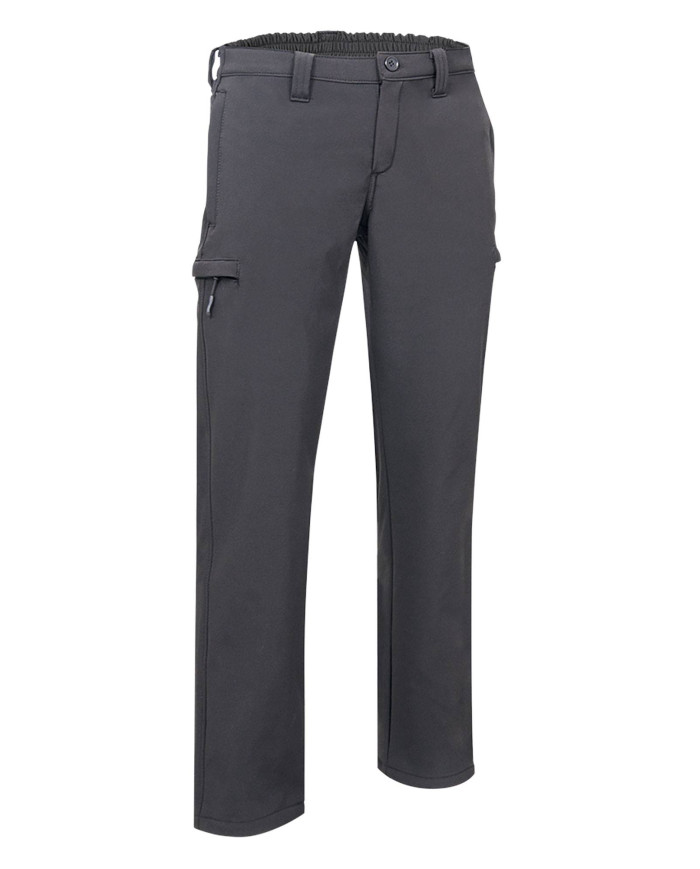 Pantalón softshell RUGO negro