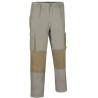 Pantalón DARKO gris cemento-gris carbón-naranja fiesta
