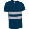 Camiseta SENDAI azul marino orión