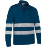 Polo M/L LONGFORD azul marino orión