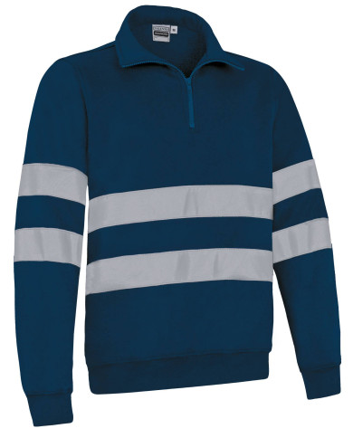 Sudadera RICHMOND azul marino orión