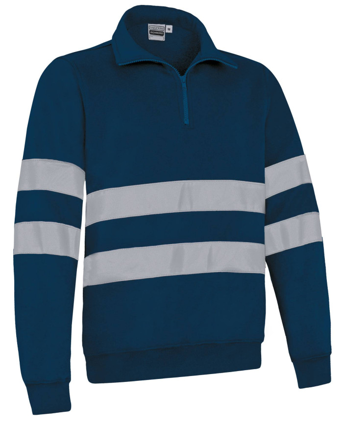 Sudadera RICHMOND azul marino orión