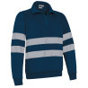 Sudadera RICHMOND azul marino orión