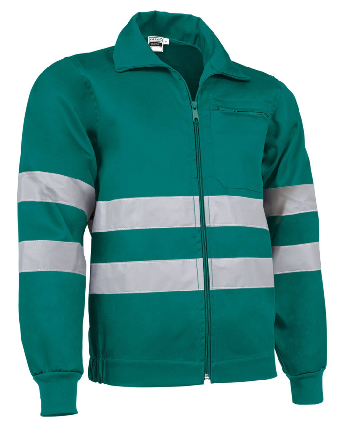 Chaqueta MIRCA gris cemento