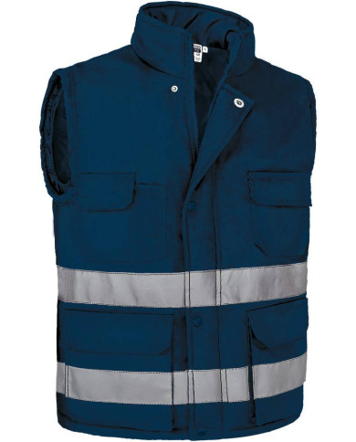 Chaleco TASMANIA azul marino orión