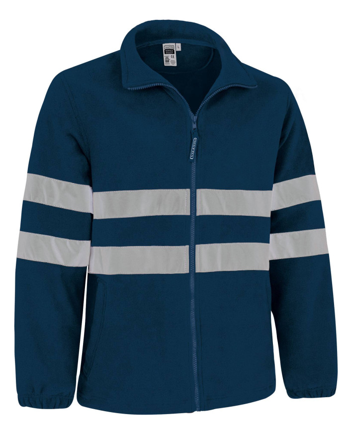 Chaqueta polar NORFOLK azul marino orión