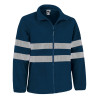 Chaqueta polar NORFOLK azul marino orión