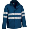 Parka WICKLOW azul marino orión
