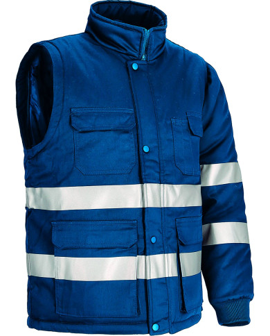 Chaqueta desmontable V.R. PRESTON azul marino orión