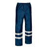 Cubre pantalón de lluvia DONNELLY azul marino orión
