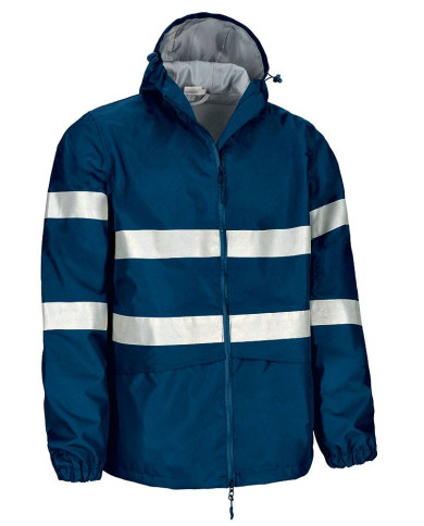 Chaqueta de lluvia FERGUSON azul marino orión