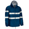 Chaqueta de lluvia FERGUSON azul marino orión