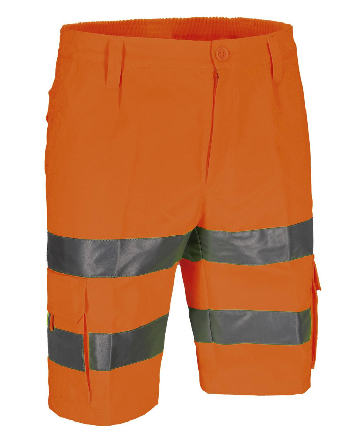 Bermuda A.V. KOBUK naranja flúor