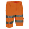 Bermuda A.V. KOBUK naranja flúor