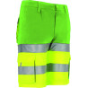 Bermuda A.V. BRANDON naranja fluor-gris carbon