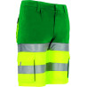 Bermuda A.V. BRANDON naranja fluor-gris carbon