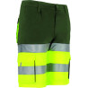 Bermuda A.V. BRANDON naranja fluor-gris carbon