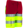 Bermuda A.V. BRANDON naranja fluor-gris carbon