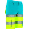 Bermuda A.V. BRANDON naranja fluor-gris carbon