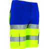 Bermuda A.V. BRANDON naranja fluor-gris carbon